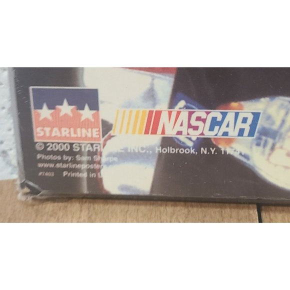 Dale Earnhardt 3 - 16×20 2000 Nascar Starline POSTER on Wood - Picture 3 of 5
